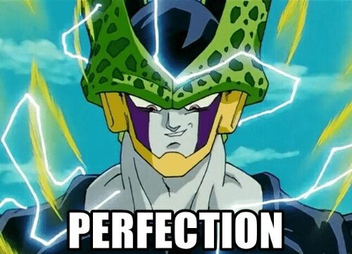 Cell Perfection meme