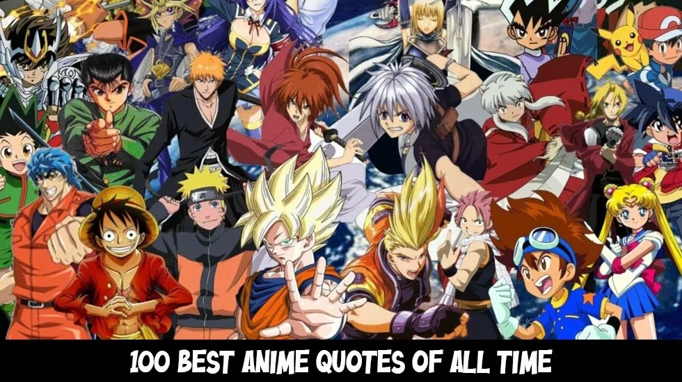 100 Best Anime Quotes Of All Time