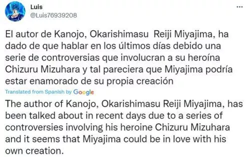 Miyajime gets accused of making Chizuru his girlfriend