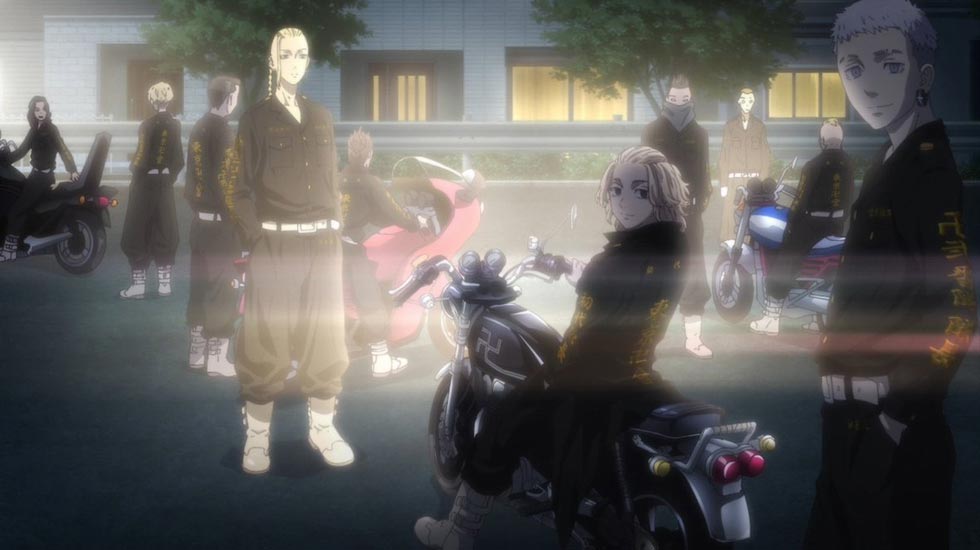 Tokyo Revengers Biker Gang