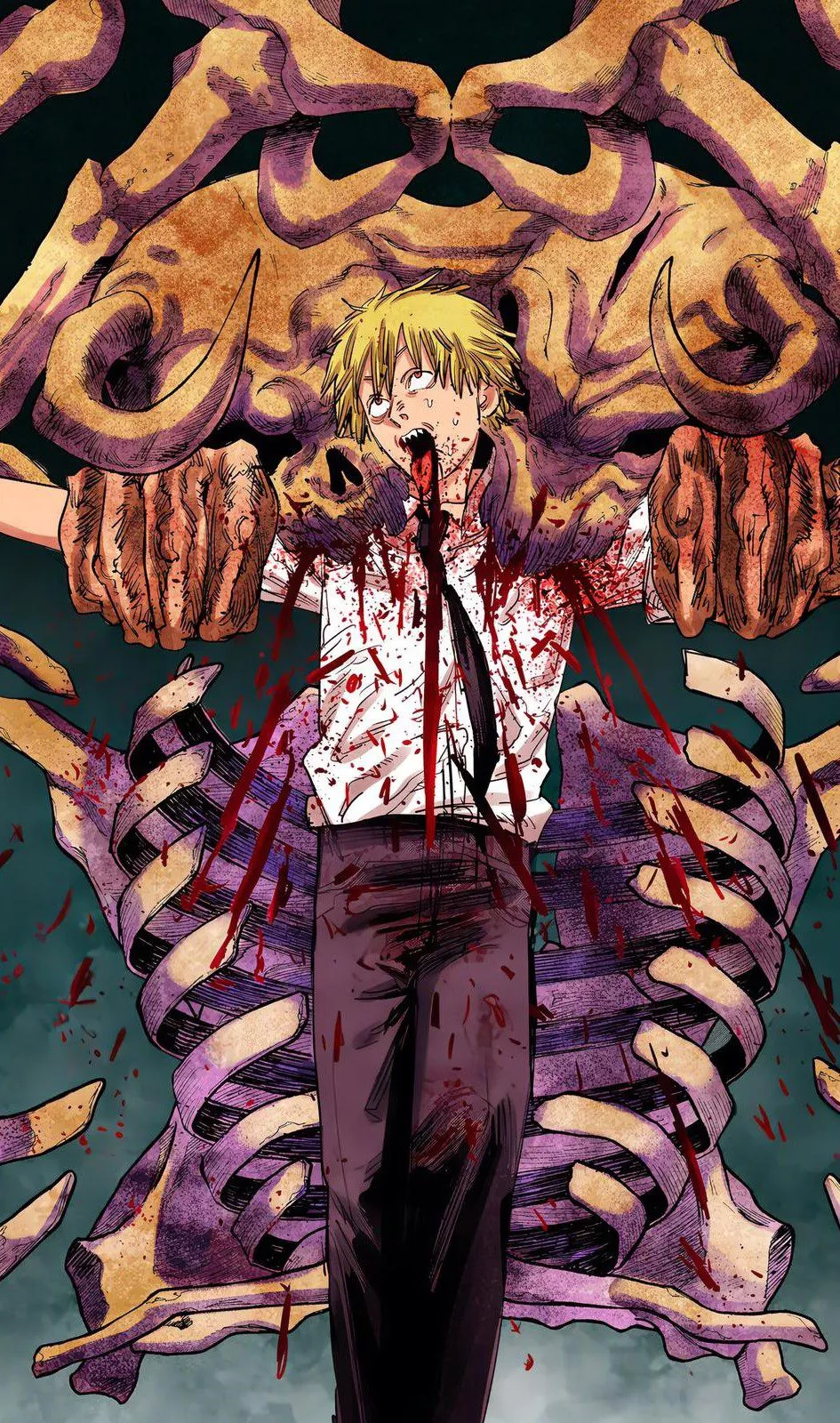 The Cursed Devil - one of the strongest devils in chainsaw man