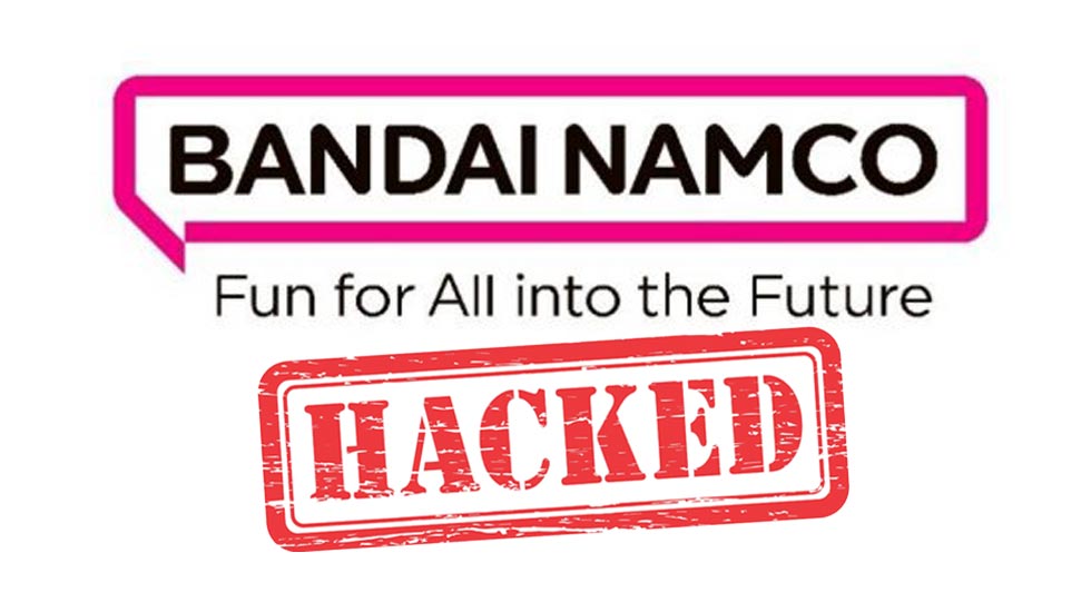 Bandai Namco Hacked
