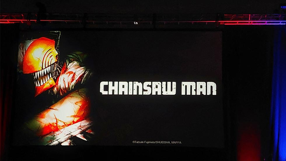 Watching Chainsaw Man at Anime Expo Time  Live Updates