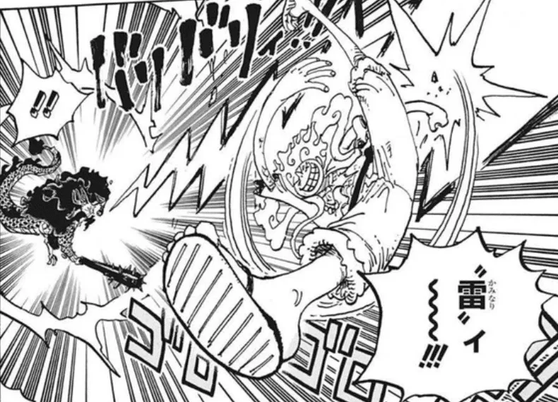 Luffy Gear 5 Powers & abilities in the manga