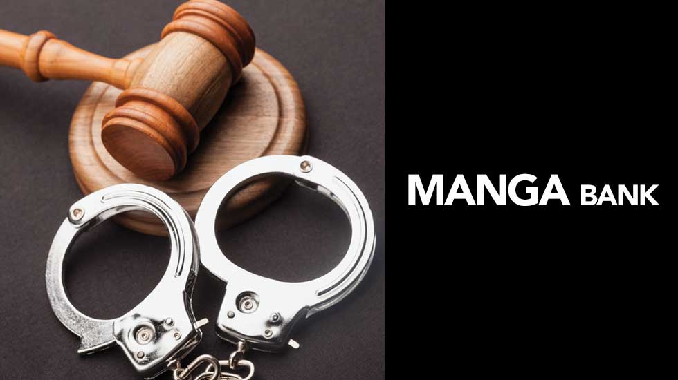 Manga Bank Operator Arrested