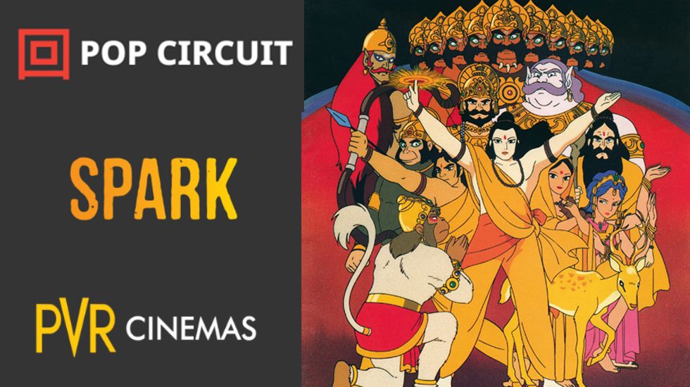 Pop Circuit To Screen Ramayana Anime Movie In 4k In Chennai - Animehunch