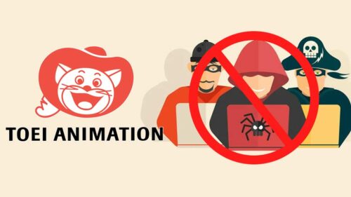 Toei Animation Against Movie Piracy