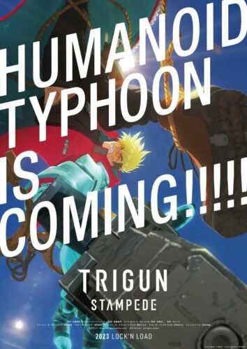 Trigun anime 2nd Key visual