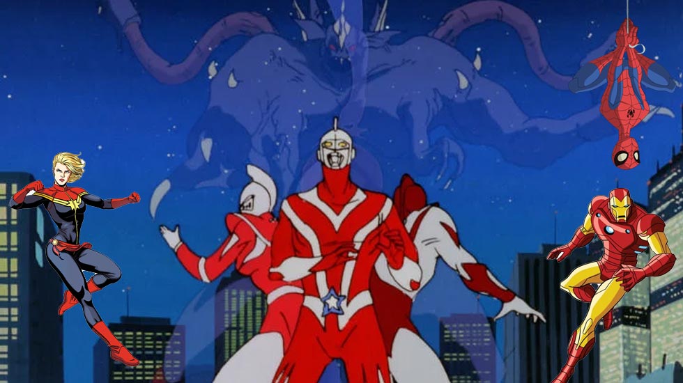 Ultraman Marvel Crossover