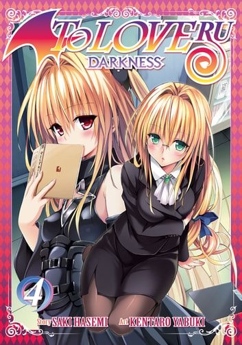 to love ru darkness vol 4