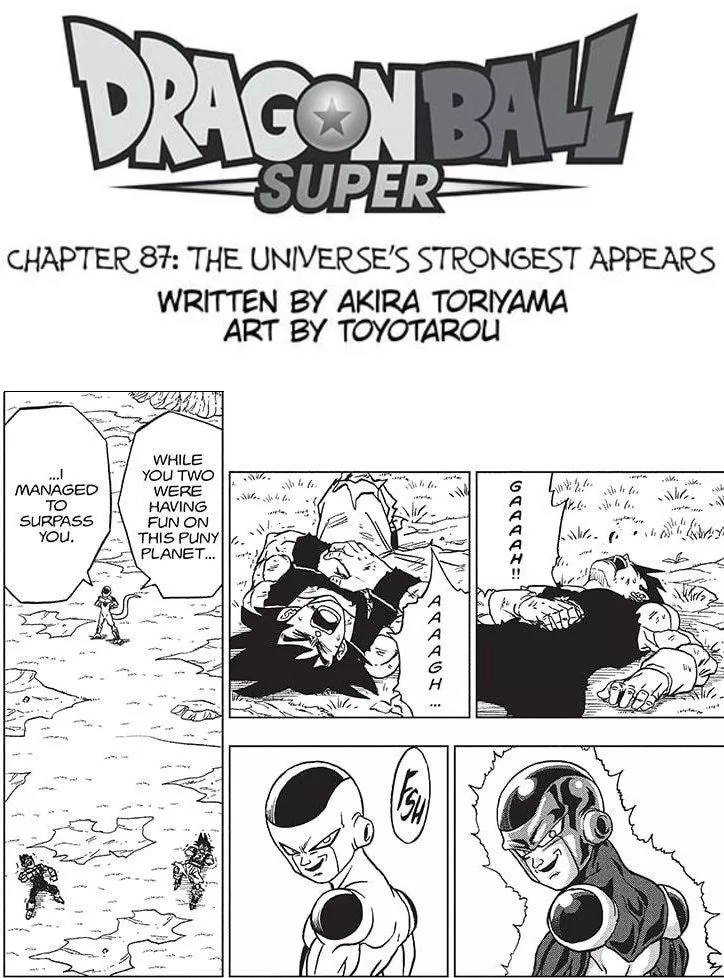 Is Frieza the strongest in the Universe at the end of the Granolah arc?