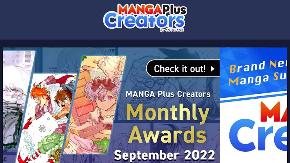 Manga Plus Creators
