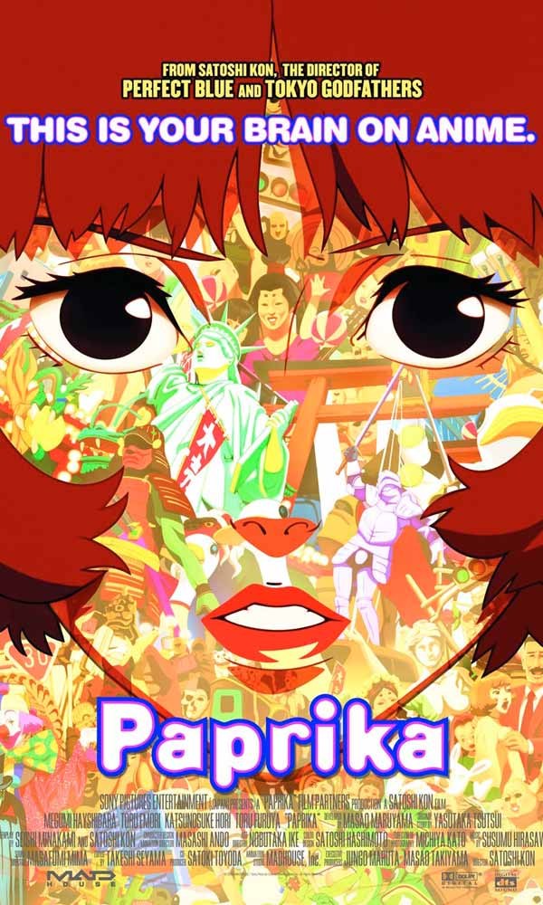 Paprika 2006 movie by Satoshi Kon