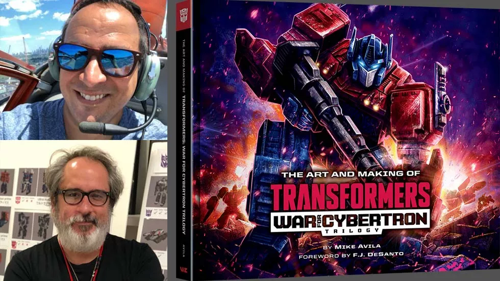 Transformers: War For Cybertron Interview
