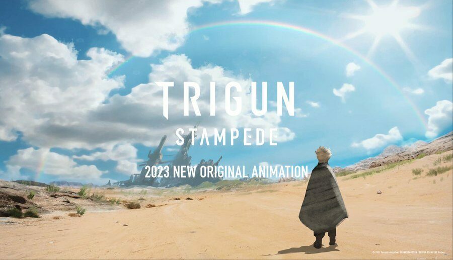 Trigun Stampede 3rd concept art