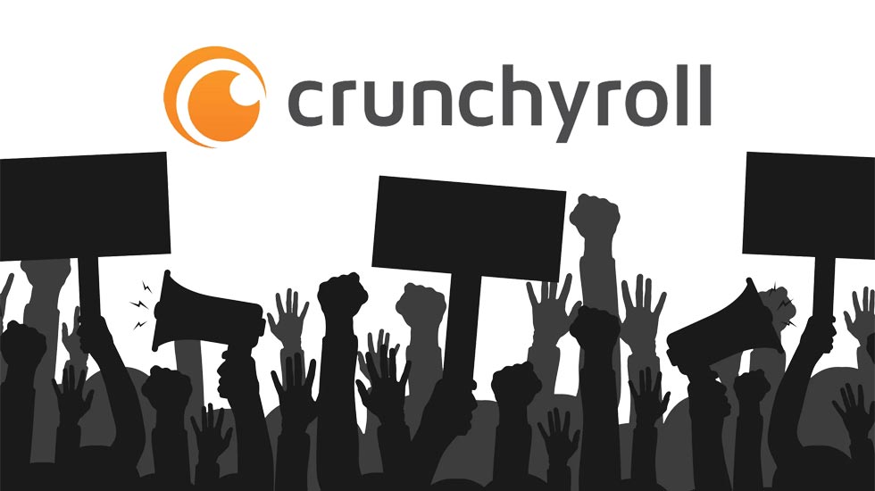 Crunchyroll Faces Backlash
