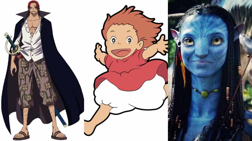 One Piece Film Red Overtake Ponyo And Avatar
