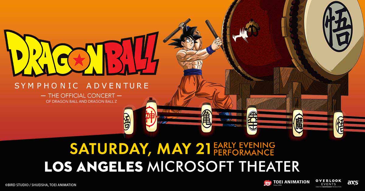Dragon Ball Symphonic Adventure Concert 1