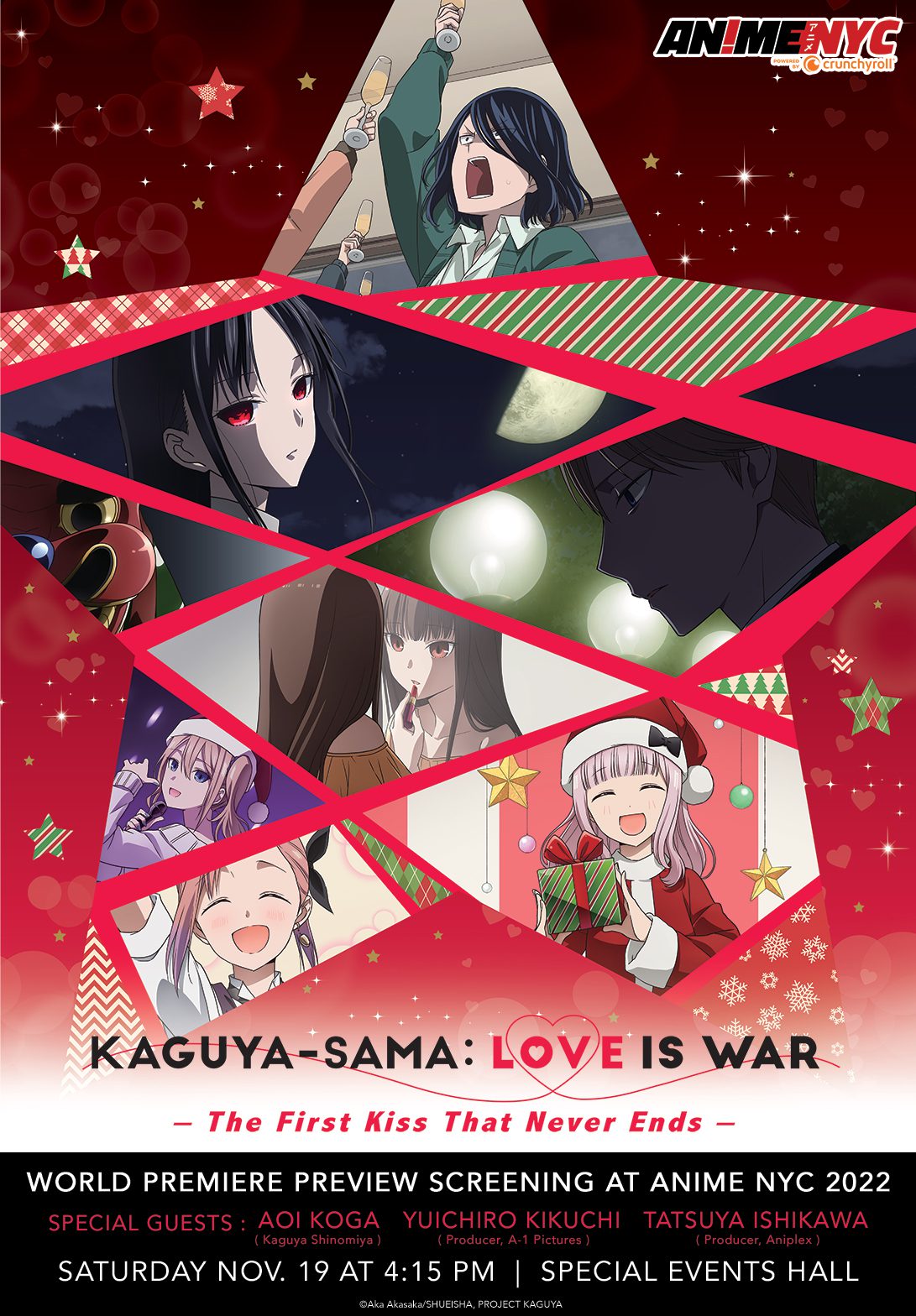 Kaguya Sama Love Is War-The First Kiss Never End