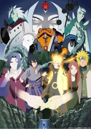 Naruto 20th Anniversary KV 3