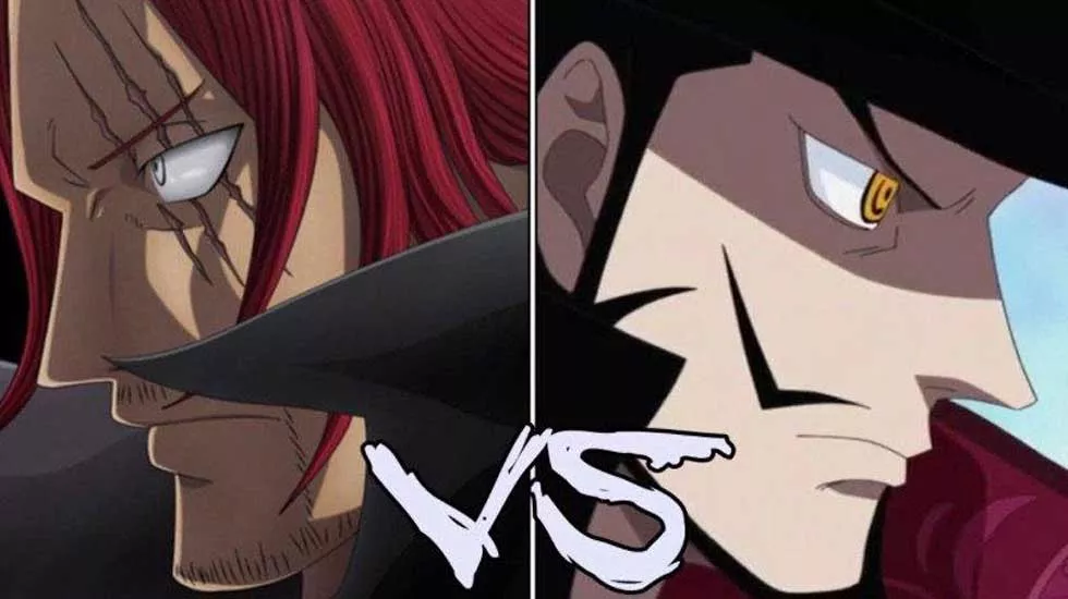 Shanks vs Mihawk One Piece who will win?