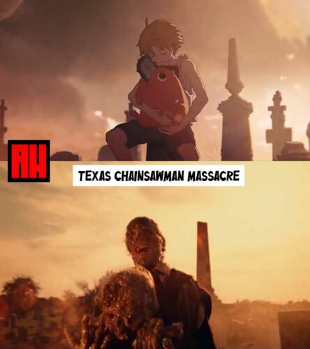 Chainsaw Man anime opening film reference Texas Chainsaw Massacre