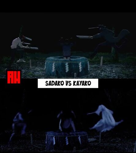Chainsaw Man Sadako vs Kayako
