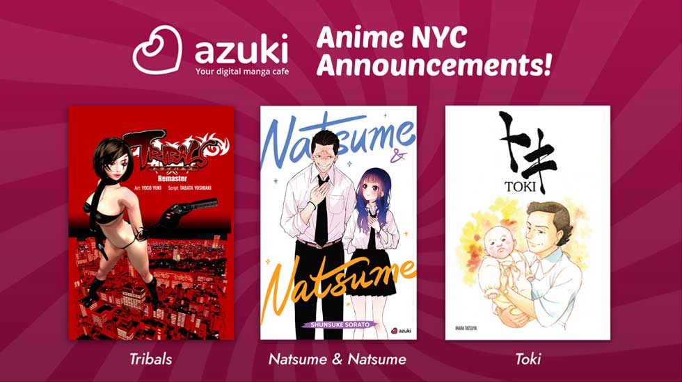 Thông báo của Azuki Anime NYC