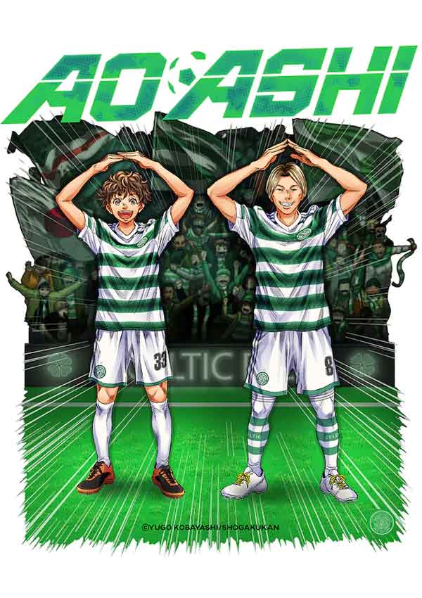 Celtic X Aoashi