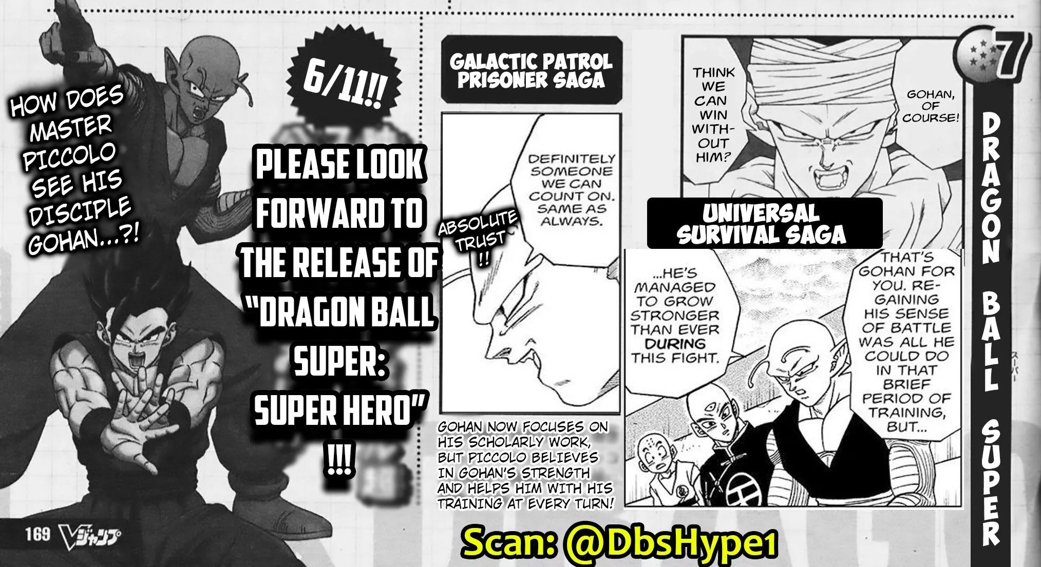 Dragon Ball Super: Super Hero is confirmed to take place after the Moro arc