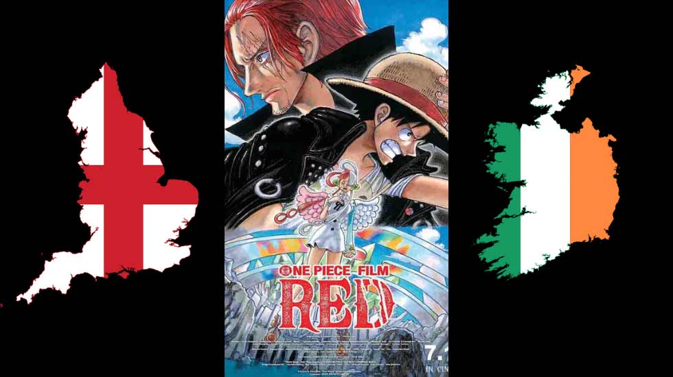 One Piece Film Red Earns 500,000 Pounds In Uk And Ireland