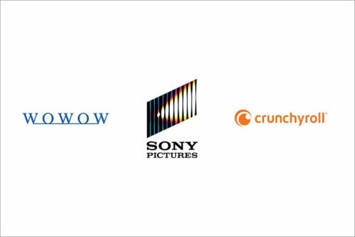 Wowow Crunchyroll Sony