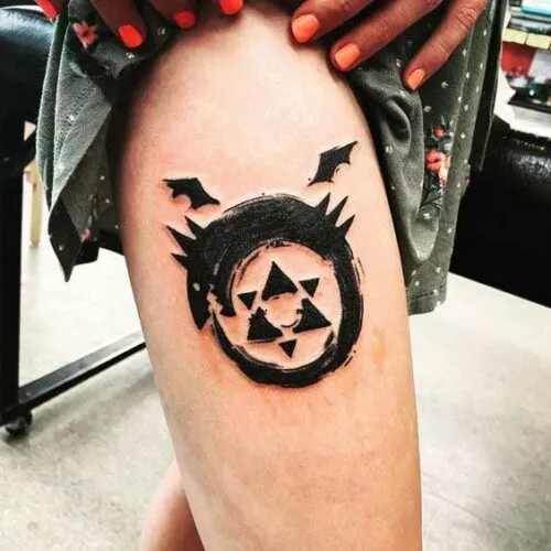 UPDATED] 45 Anime Tattoo Ideas that Inspire