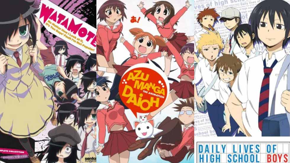 30+ Best Comedy Anime Of All Time