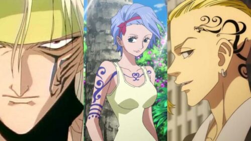 Anime Characters With Tattoos