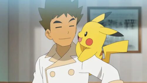 Ash, Brock and Pikachu In episode 3 of Pokemon Journey Special episodes
