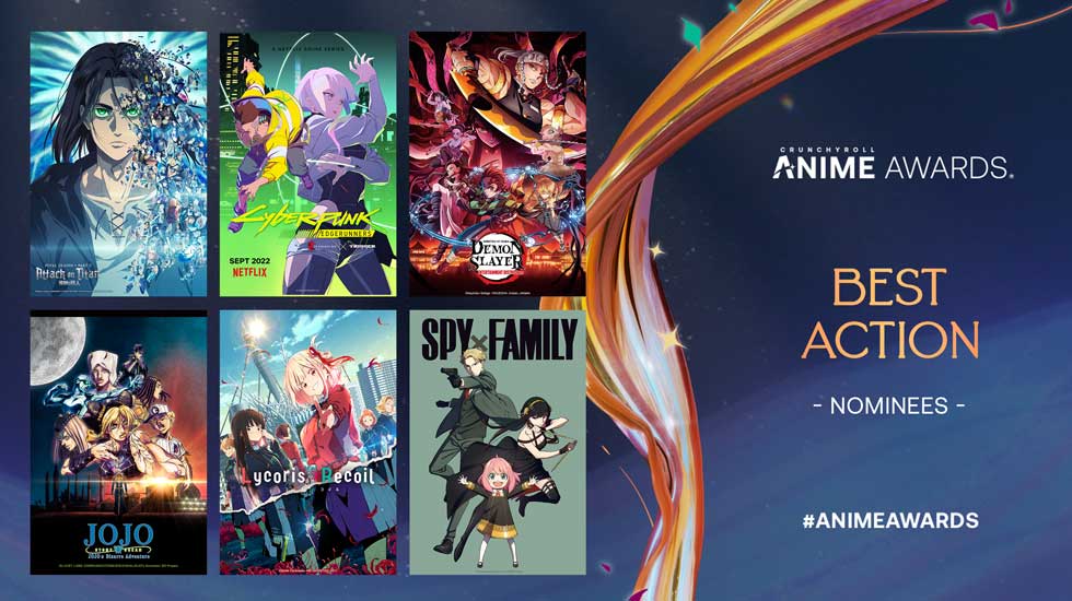 Best Action- Anime Awards