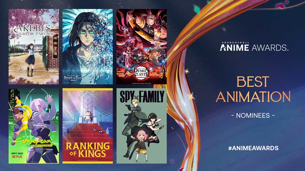 Best Animation-Anime Awards
