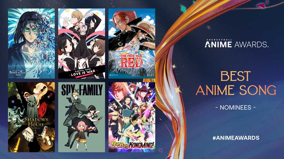 Best Anime Song-Anime Awards