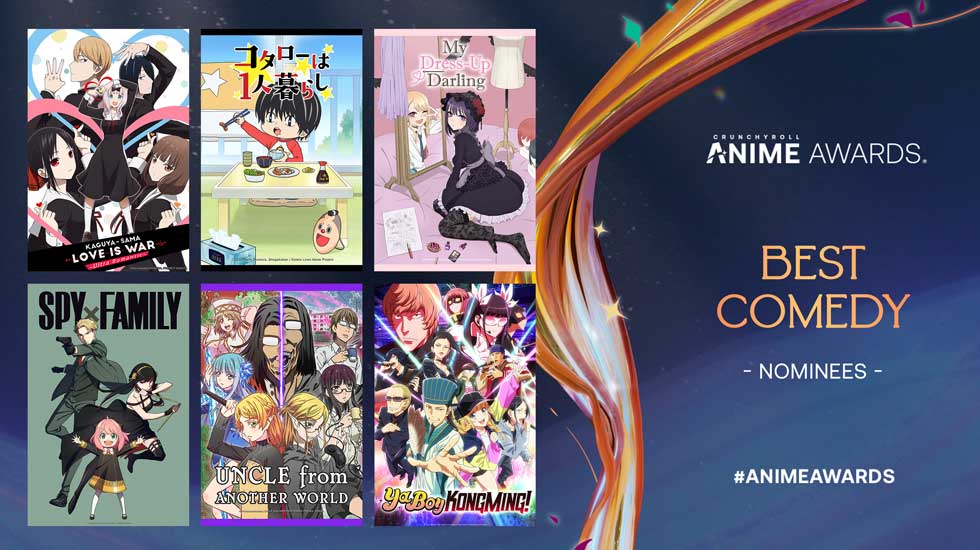 Best Comedy-Anime Awards 
