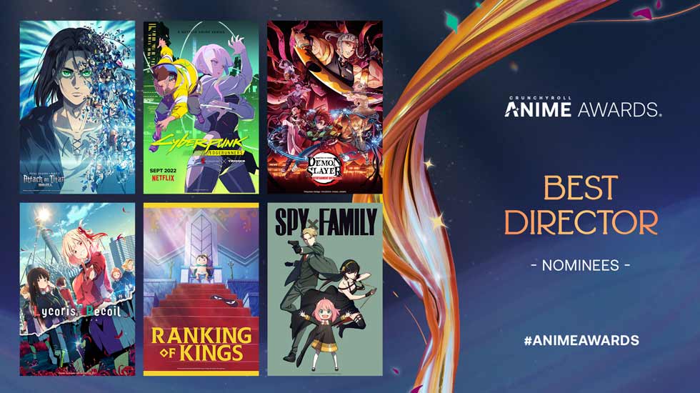 Best Director-Anime Awards