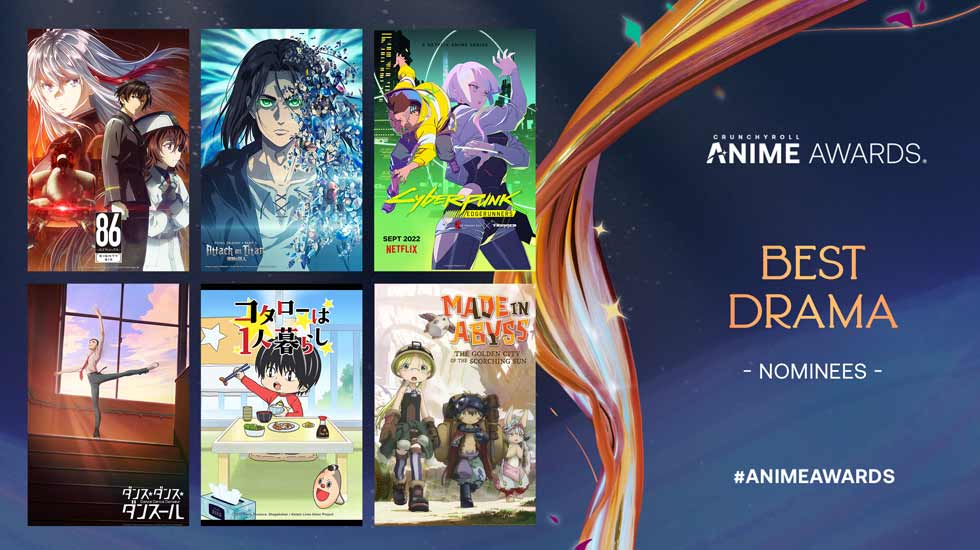 Best Drama-Anime Awards