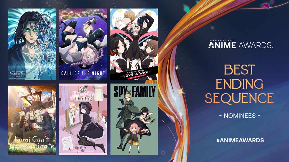 Best Ending Sequence-Anime Awards
