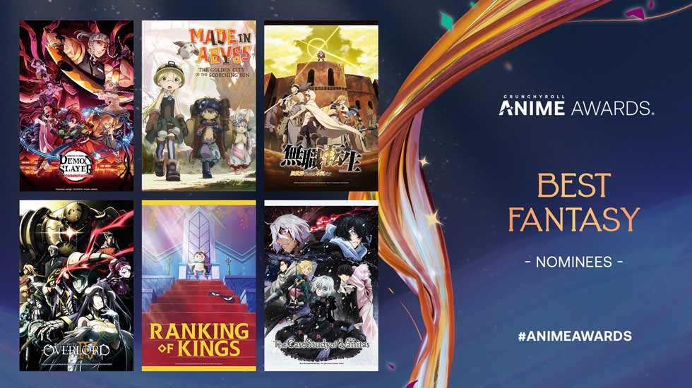Best Fantasy-Anime Awards