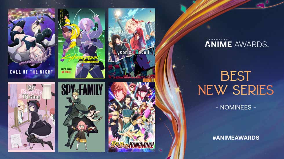 Best New Series-Anime Awards