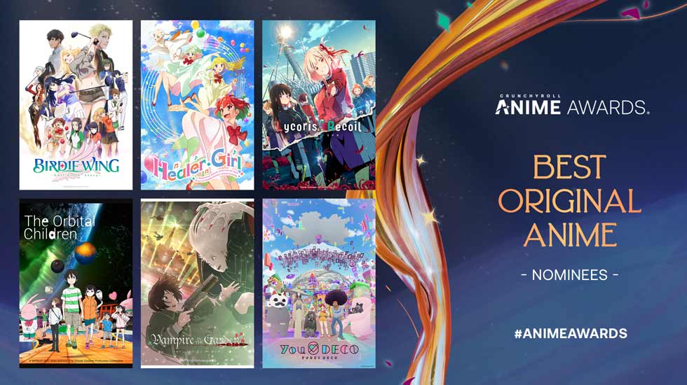 Best Original Anime-Anime Awards