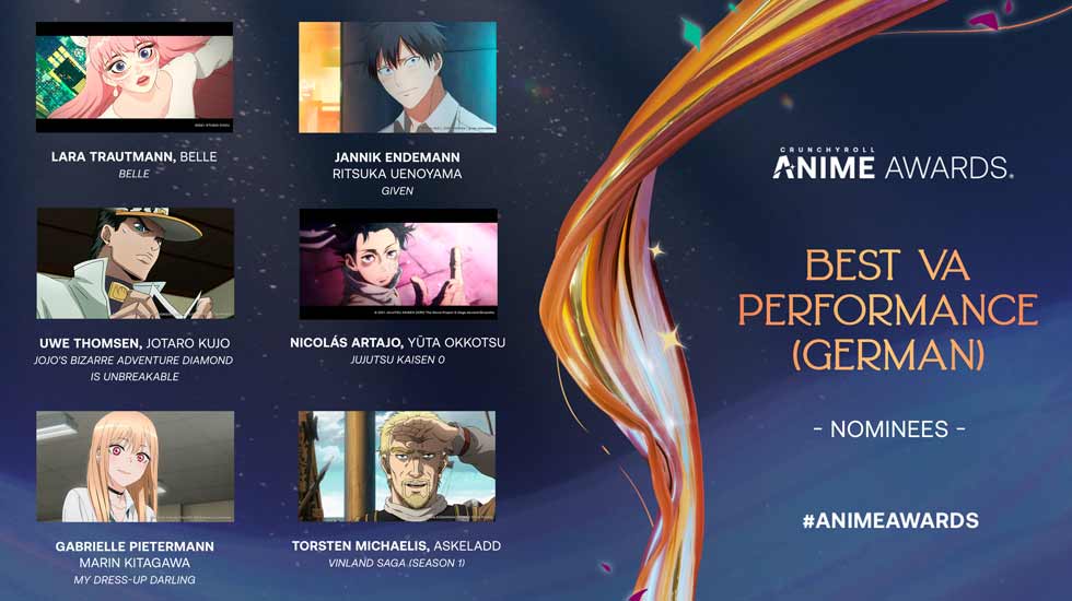 Best VA Performance(German)-Anime Awards