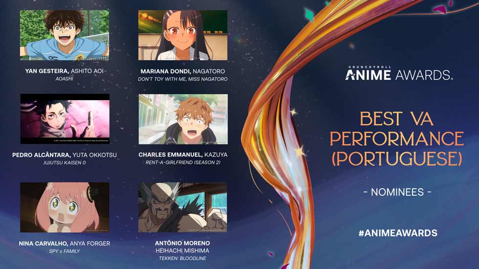 Best VA Performance(Poruguese)-Anime Awards