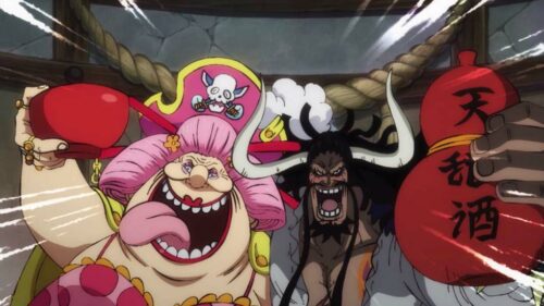 Kaido and Big Mom One Piece