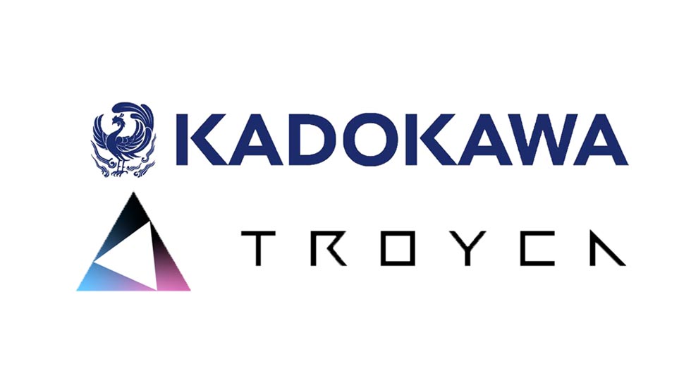 Kadokawa And TROYCN
